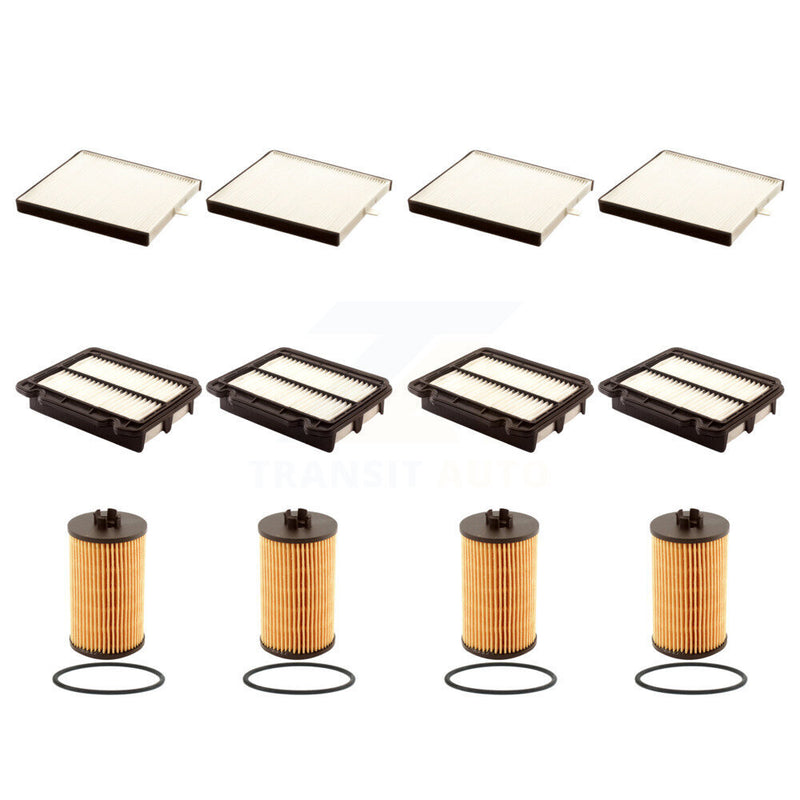 PUR KFM-102668 Cabin Air Filter for 2009-2011 Chevrolet Aveo, Chevrolet Aveo5 and More