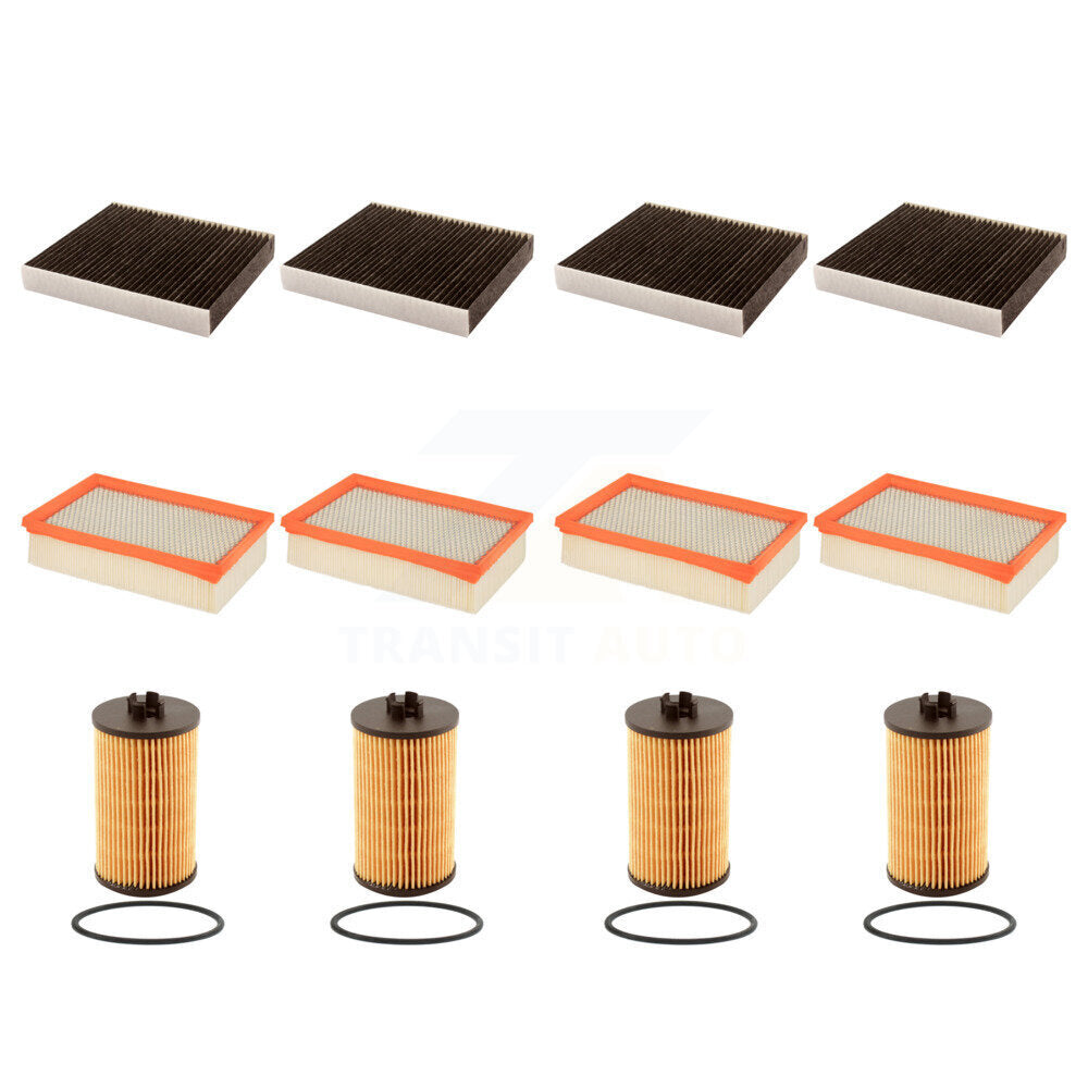 PUR KFM-102670 Cabin Air Filter for 2013-2021 Chevrolet Trax, Buick Encore