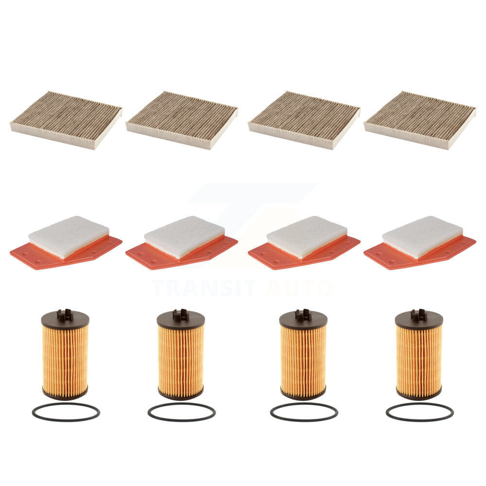 PUR KFM-102671 Cabin Air Filter for 2016-2019 Chevrolet Malibu