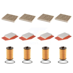PUR KFM-102671 Cabin Air Filter for 2016-2019 Chevrolet Malibu