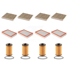 PUR KFM-102674 Cabin Air Filter for 2018-2019 Chevrolet Equinox, GMC Terrain
