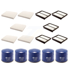 PUR KFM-102677 Cabin Air Filter for 2011-2012 Hyundai Santa Fe