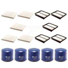 PUR KFM-102685 Cabin Air Filter for 2010-2013 Hyundai Santa Fe, Kia Sorento