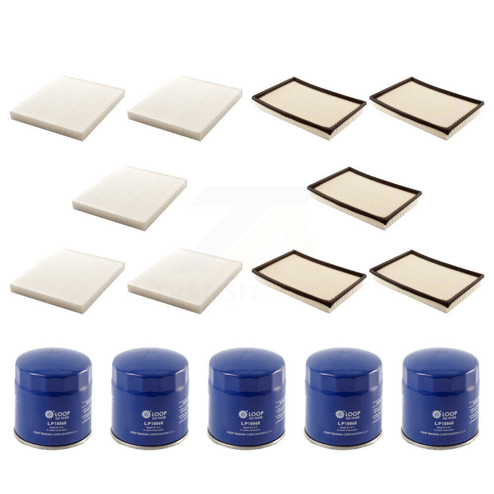 PUR KFM-102693 Cabin Air Filter for 2011-2024 Ram 1500 Classic, Ram 2500 and More