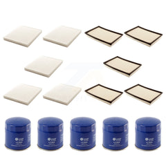PUR KFM-102693 Cabin Air Filter for 2011-2024 Ram 1500 Classic, Ram 2500 and More