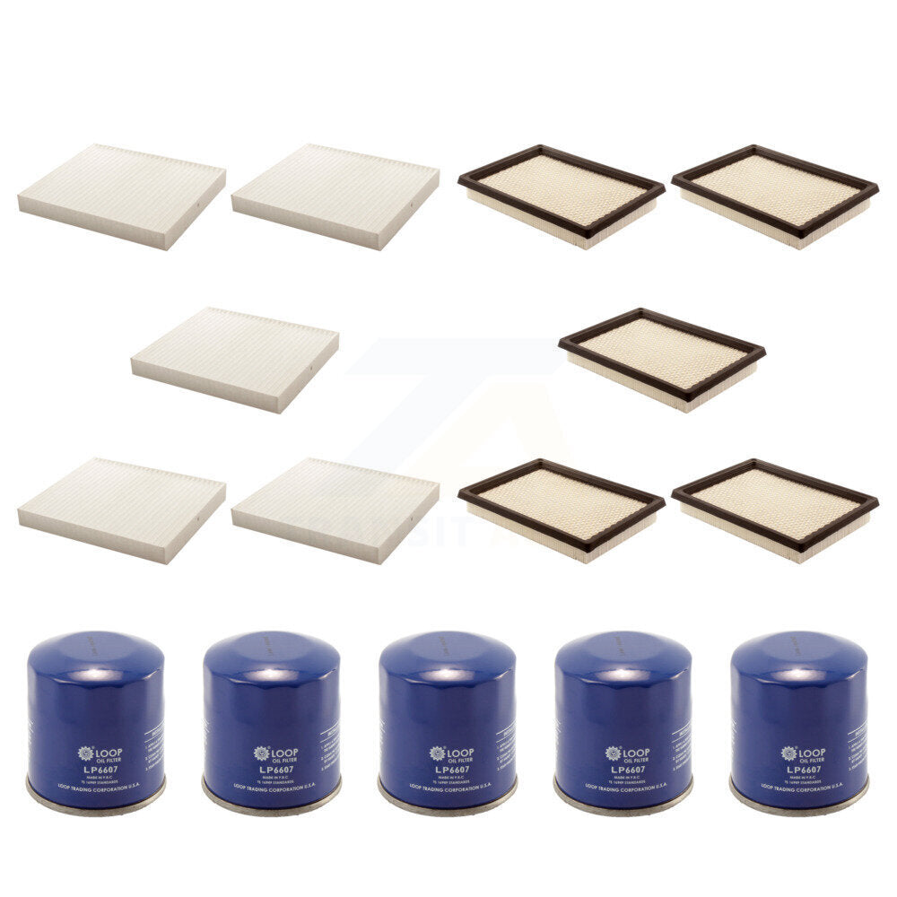 PUR KFM-102700 Cabin Air Filter for 2009-2024 INFINITI Q50, INFINITI Q60 and More