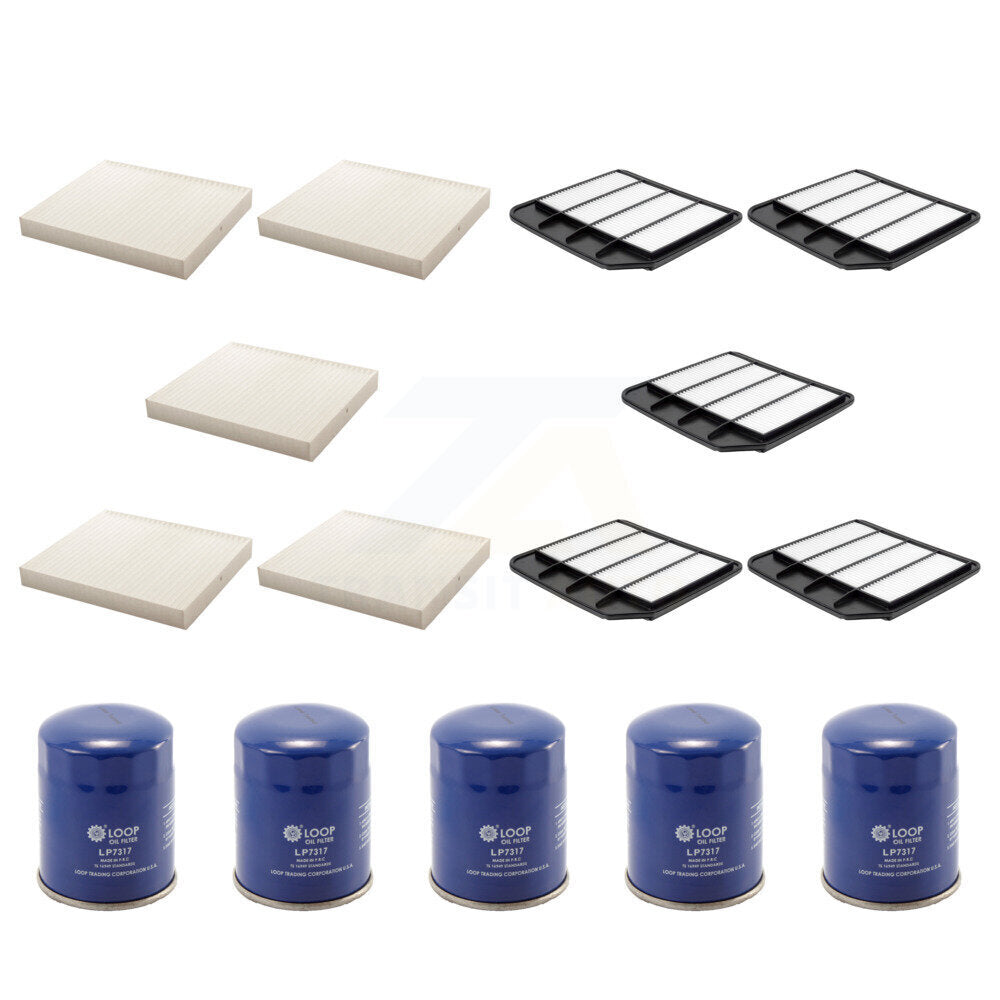PUR KFM-102702 Cabin Air Filter for 2011-2024 Nissan Armada, INFINITI QX80, INFINITI QX56