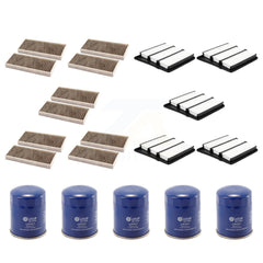 PUR KFM-102708 Cabin Air Filter for 2016-2019 Nissan TITAN XD