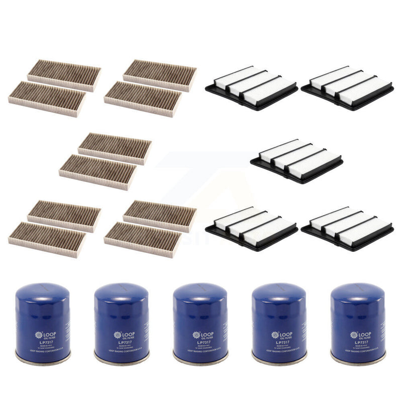 PUR KFM-102708 Cabin Air Filter for 2016-2019 Nissan TITAN XD