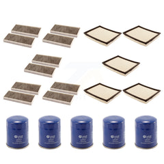 PUR KFM-102710 Cabin Air Filter for 2004-2015 Nissan NV2500, Nissan NV3500 and More