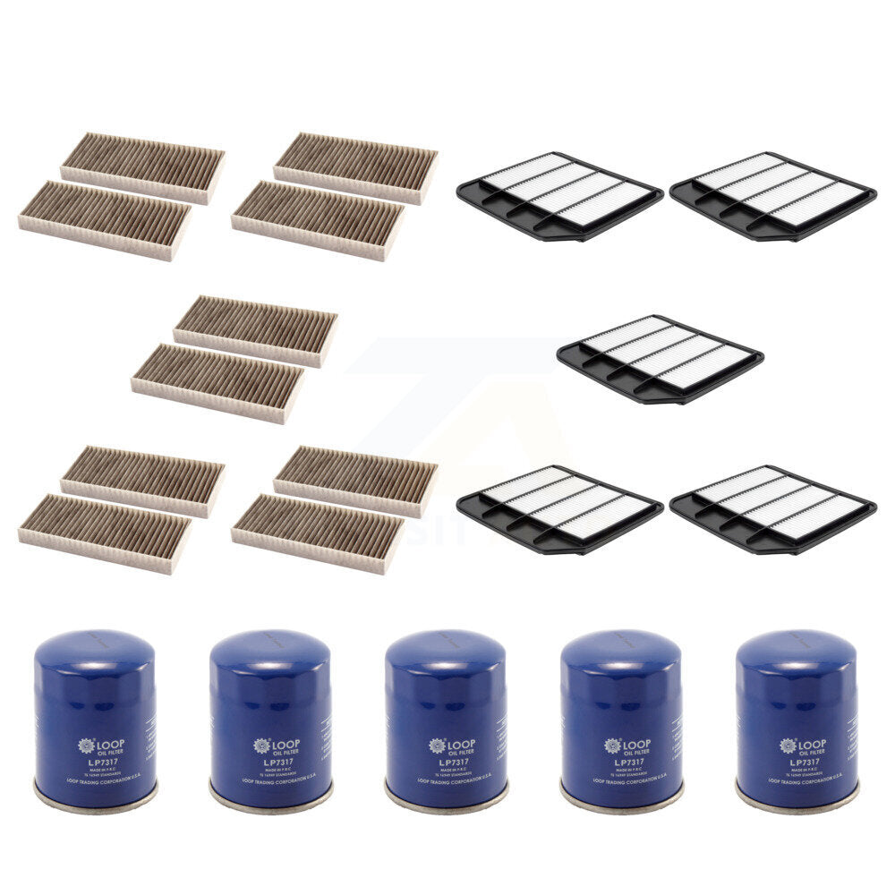 PUR KFM-102711 Cabin Air Filter for 2017-2022 Nissan Armada