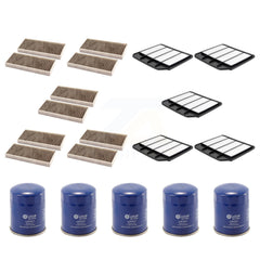 PUR KFM-102711 Cabin Air Filter for 2017-2022 Nissan Armada