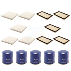 PUR KFM-102715 Cabin Air Filter for 2000-2008 INFINITI FX35, INFINITI G35 and More