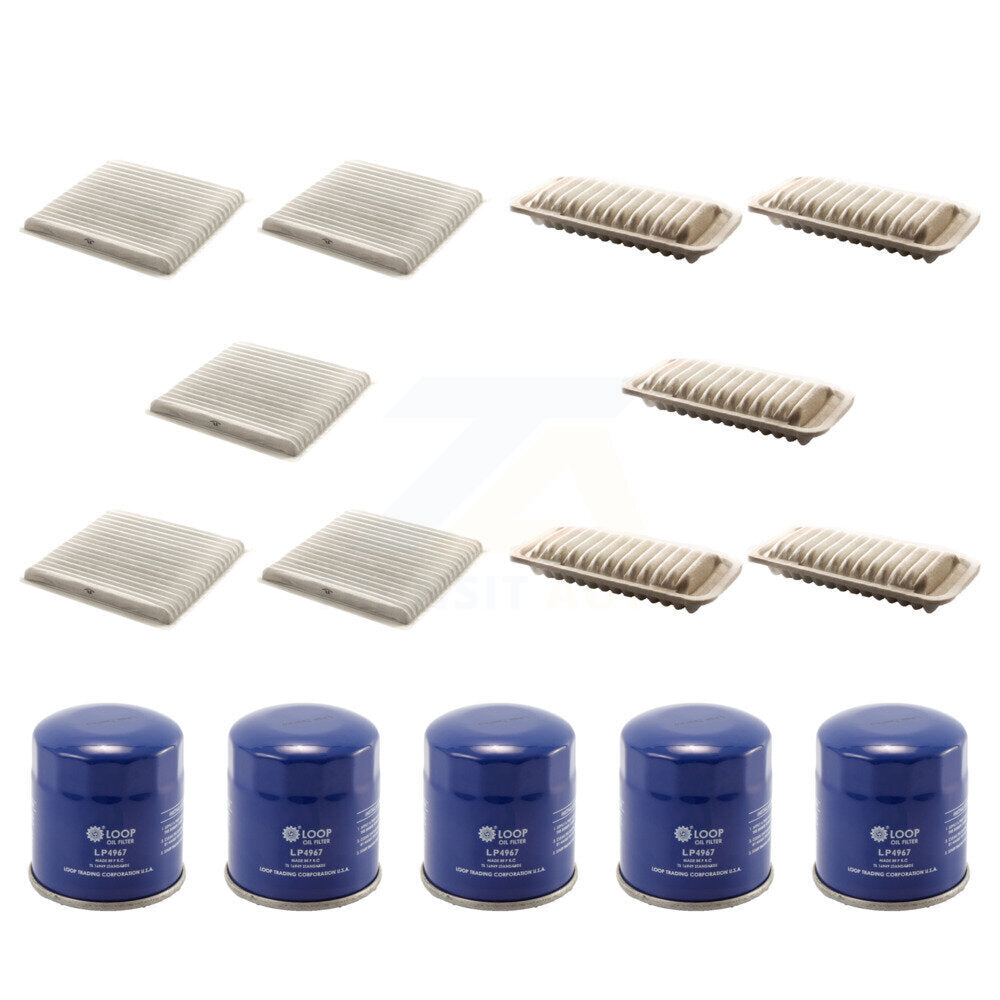 PUR KFM-102720 Cabin Air Filter for 2000-2006 Scion xA, Scion xB, Toyota Echo