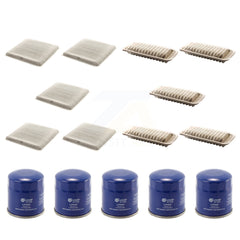 PUR KFM-102720 Cabin Air Filter for 2000-2006 Scion xA, Scion xB, Toyota Echo