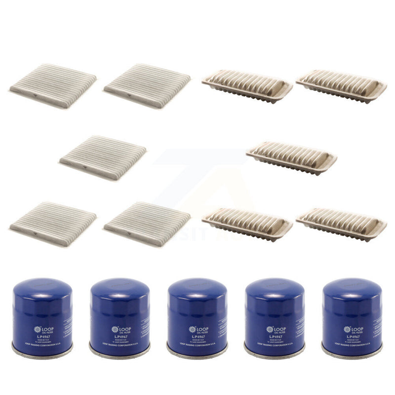 PUR KFM-102720 Cabin Air Filter for 2000-2006 Scion xA, Scion xB, Toyota Echo