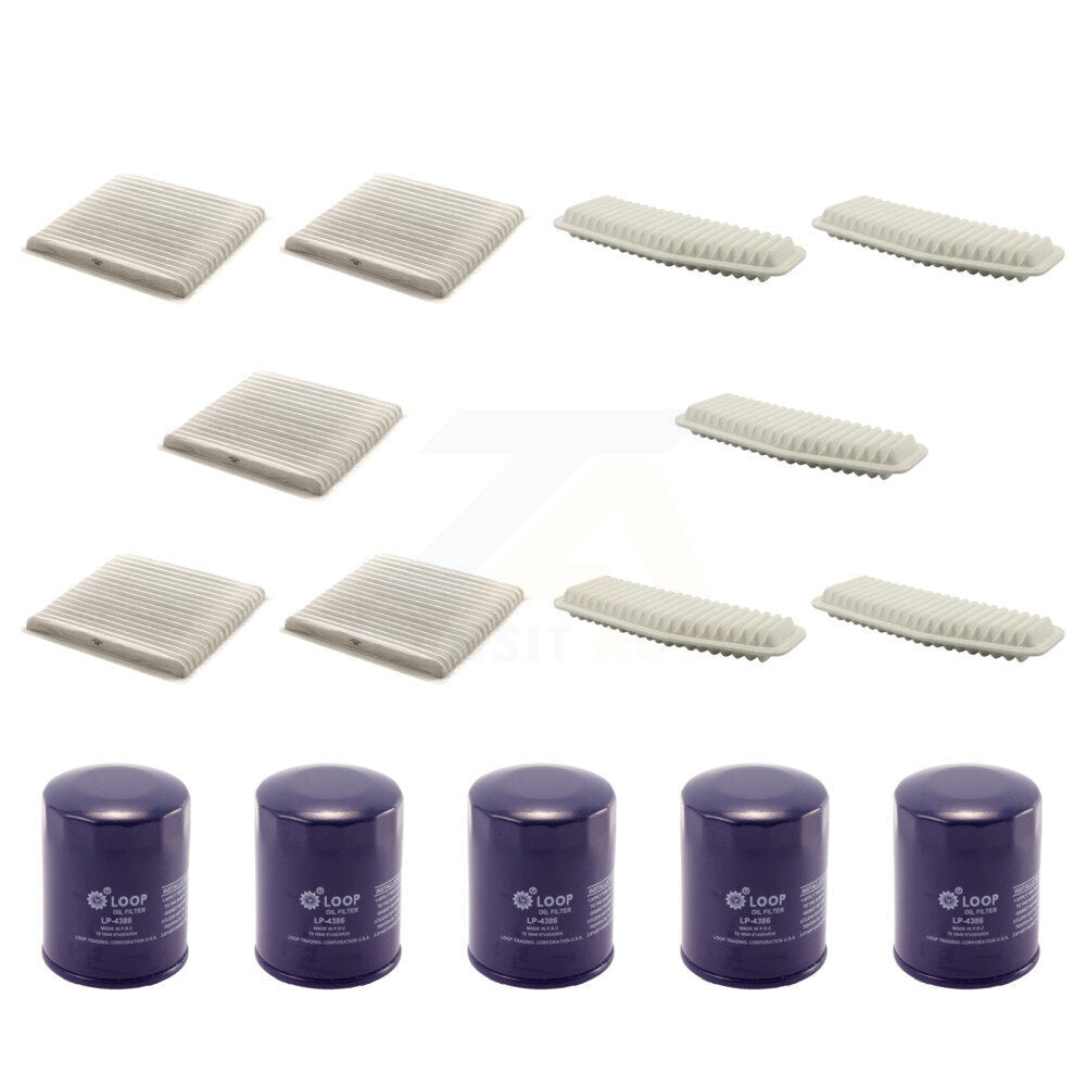 PUR KFM-102721 Cabin Air Filter for 2004-2005 Toyota RAV4