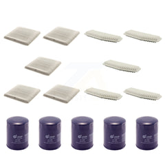 PUR KFM-102721 Cabin Air Filter for 2004-2005 Toyota RAV4