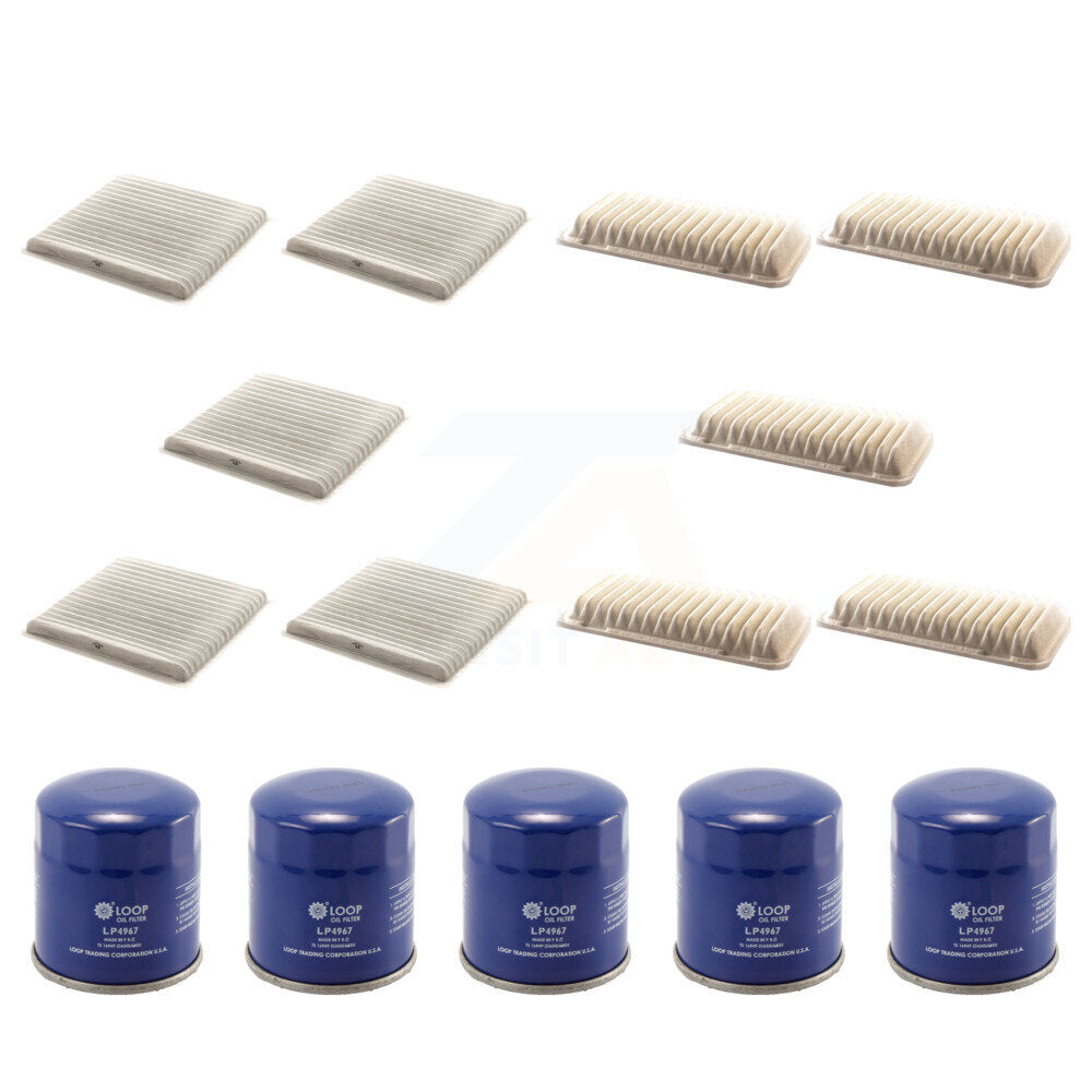 PUR KFM-102722 Cabin Air Filter for 2005-2010 Scion tC