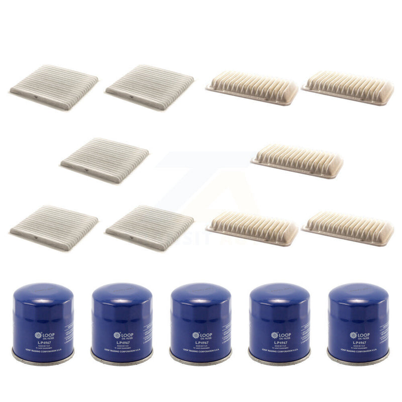 PUR KFM-102722 Cabin Air Filter for 2005-2010 Scion tC