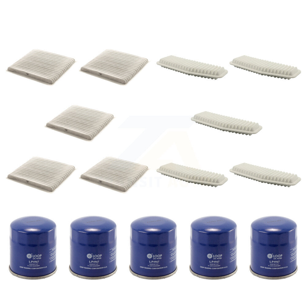 PUR KFM-102724 Cabin Air Filter for 2001-2003 Toyota RAV4