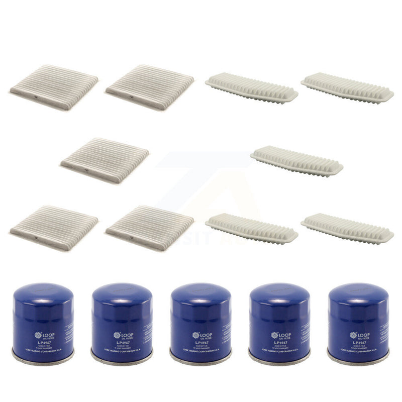 PUR KFM-102724 Cabin Air Filter for 2001-2003 Toyota RAV4