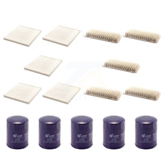 PUR KFM-102731 Cabin Air Filter for 2005-2006 Pontiac Vibe