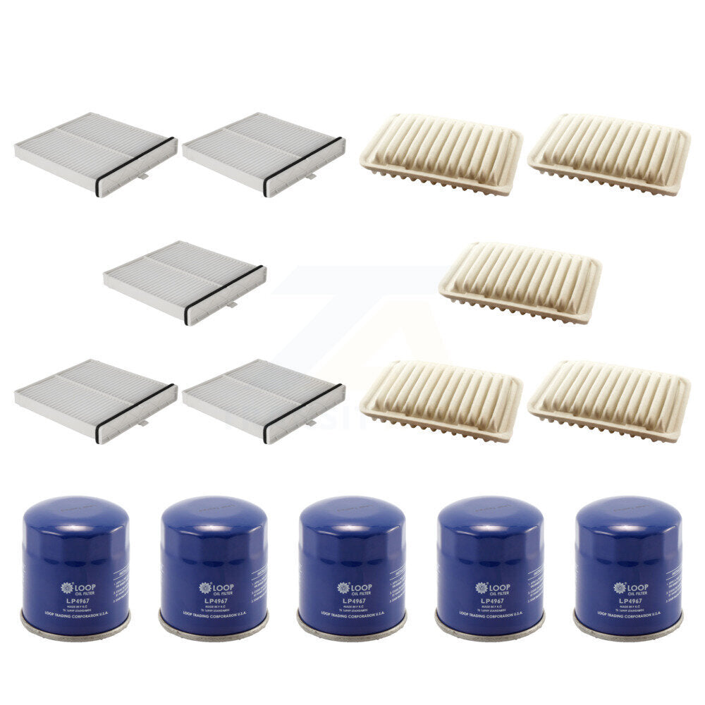 PUR KFM-102765 Cabin Air Filter for 2019 Toyota Yaris