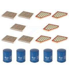 PUR KFM-102772 Cabin Air Filter for 2015-2024 Cadillac CTS, Cadillac ATS, Chevrolet Camaro