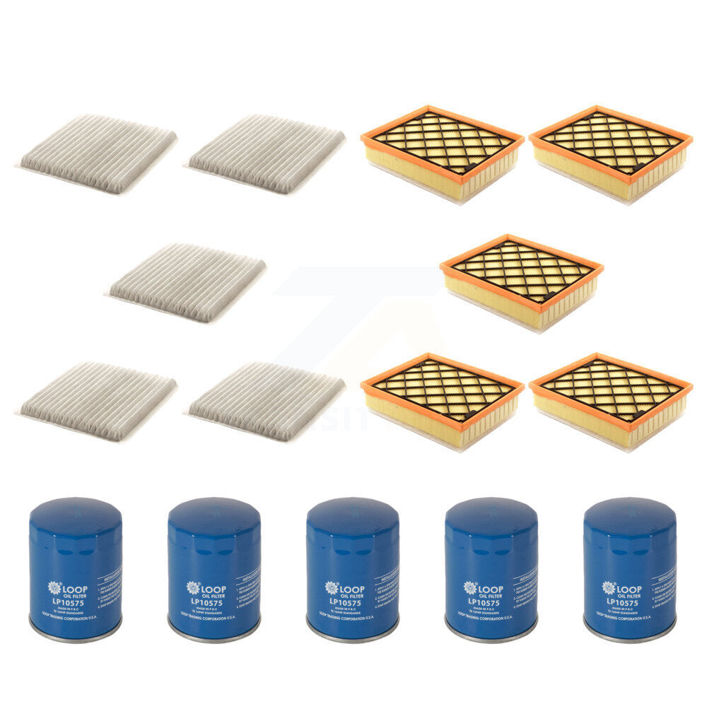 PUR KFM-102780 Cabin Air Filter for 2015 Ford Edge