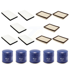 PUR KFM-102786 Cabin Air Filter for 1999-2009 Buick Allure, Buick LaCrosse and More