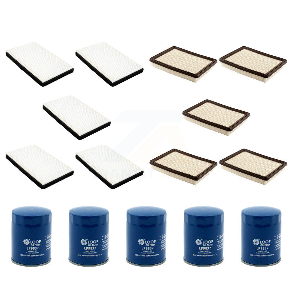PUR KFM-102787 Cabin Air Filter for 2005-2007 Buick Allure, Buick LaCrosse