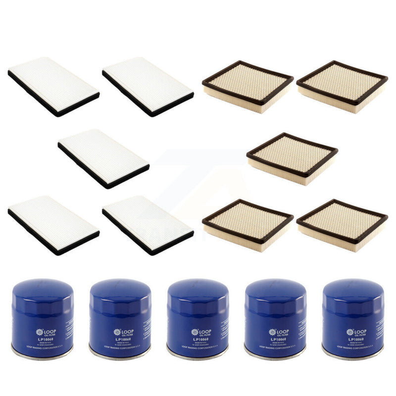 PUR KFM-102790 Cabin Air Filter for 2007-2009 Buick Allure, Buick LaCrosse and More
