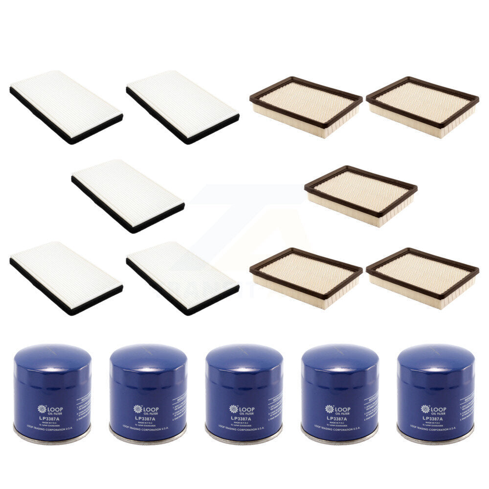 PUR KFM-102791 Cabin Air Filter for 1997-1999 Buick Regal, Chevrolet Monte Carlo and More