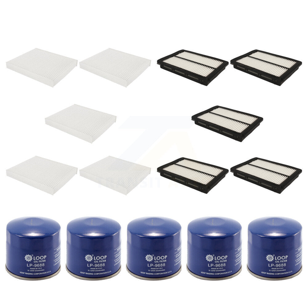 PUR KFM-102809 Cabin Air Filter for 2016-2019 Hyundai Sonata