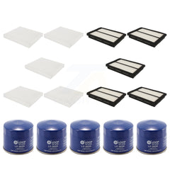 PUR KFM-102809 Cabin Air Filter for 2016-2019 Hyundai Sonata
