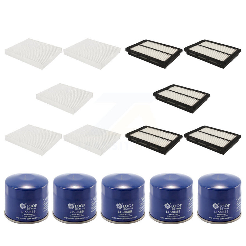 PUR KFM-102809 Cabin Air Filter for 2016-2019 Hyundai Sonata