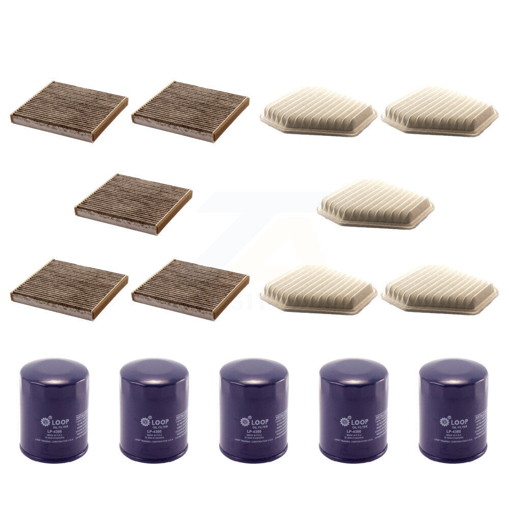 PUR KFM-102823 Cabin Air Filter for 2006-2015 Pontiac Vibe, Toyota Corolla and More