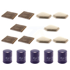 PUR KFM-102823 Cabin Air Filter for 2006-2015 Pontiac Vibe, Toyota Corolla and More