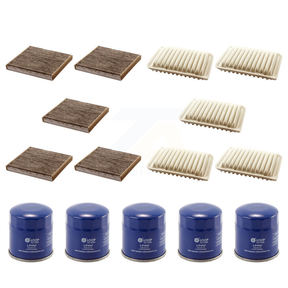 PUR KFM-102824 Cabin Air Filter for 2006-2019 Toyota Corolla, Toyota Corolla iM, Toyota Yaris