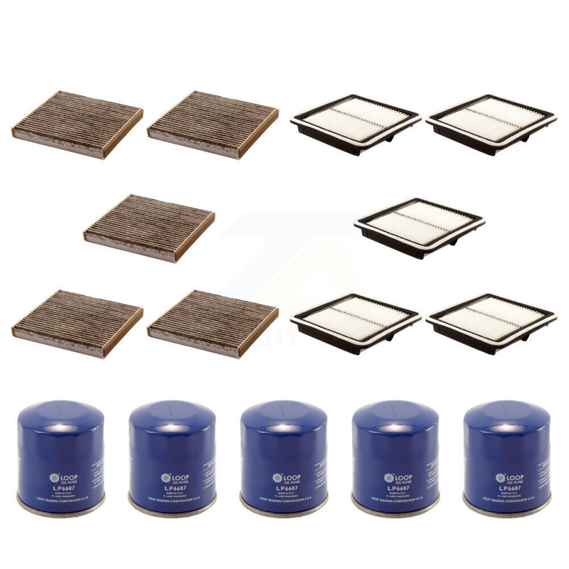 PUR KFM-102825 Cabin Air Filter for 2010-2012 Subaru Legacy, Subaru Outback
