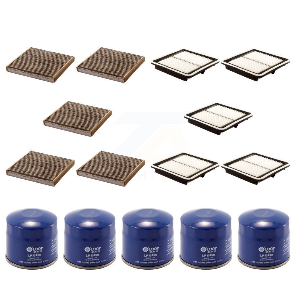 PUR KFM-102826 Cabin Air Filter for 2011-2016 Subaru Legacy
