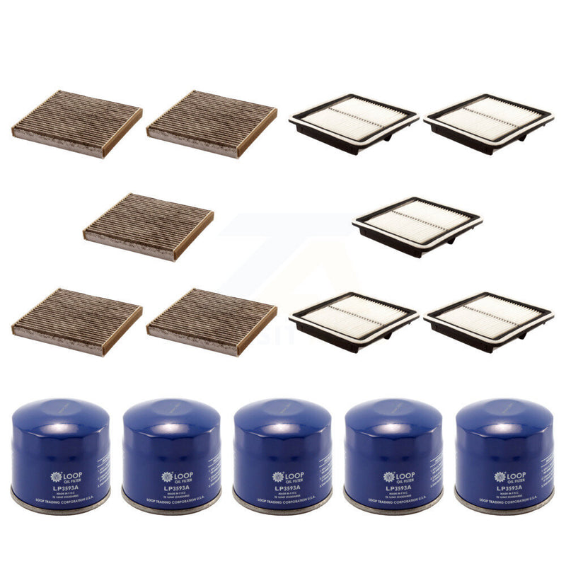PUR KFM-102826 Cabin Air Filter for 2011-2016 Subaru Legacy