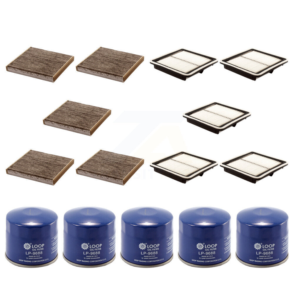 PUR KFM-102827 Cabin Air Filter for 2010-2019 Subaru Legacy, Subaru Outback