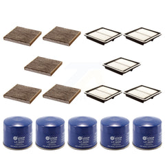PUR KFM-102827 Cabin Air Filter for 2010-2019 Subaru Legacy, Subaru Outback