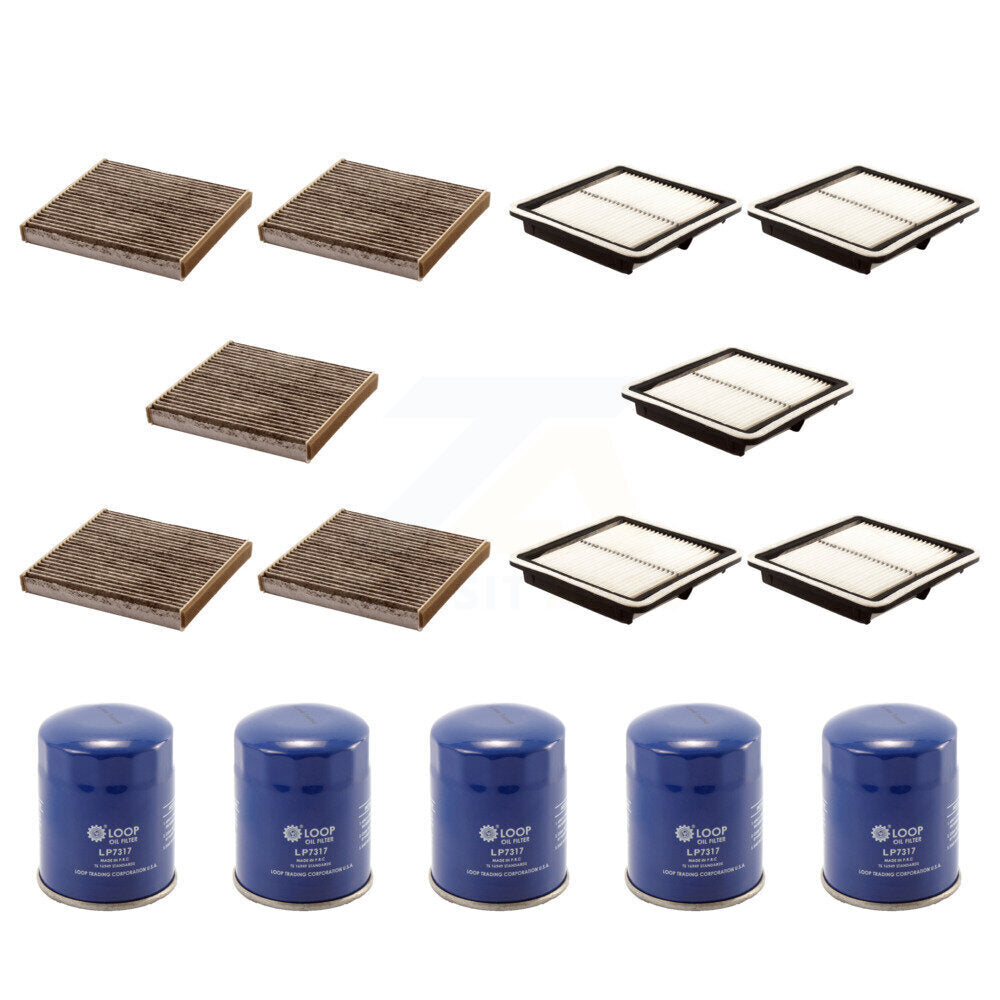 PUR KFM-102830 Cabin Air Filter for 2013-2019 Subaru Legacy, Subaru Outback