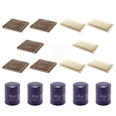 PUR KFM-102835 Cabin Air Filter for 2007-2011 Toyota Camry