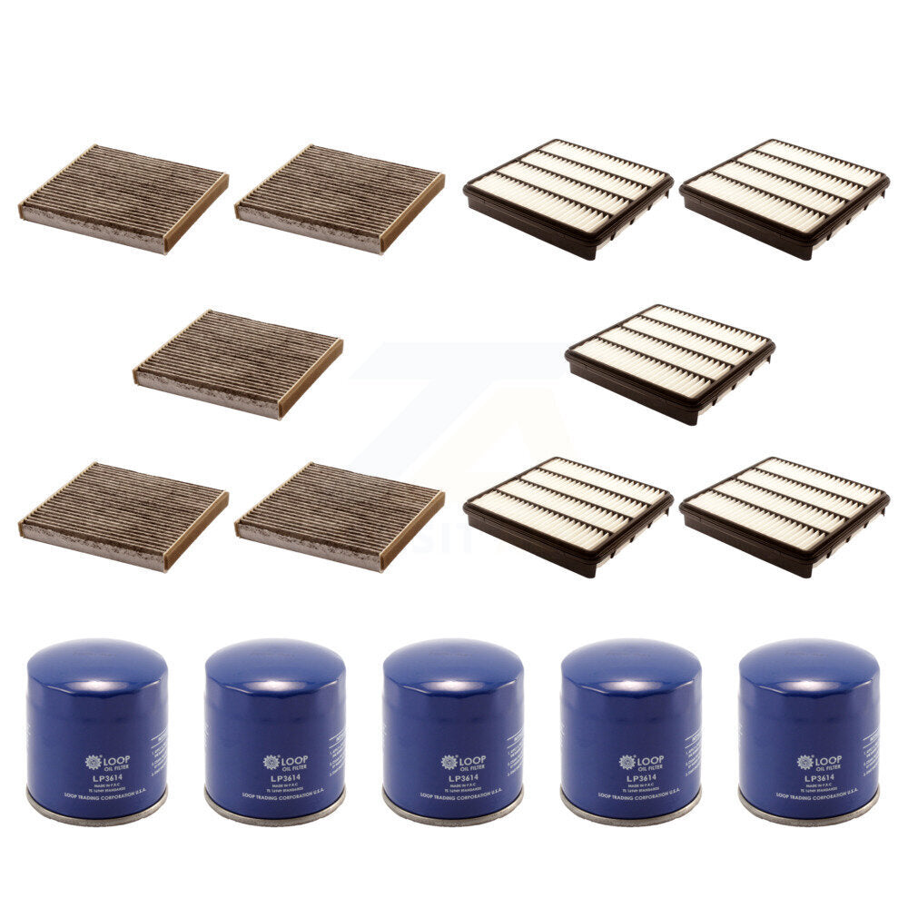 PUR KFM-102837 Cabin Air Filter for 2007-2011 Toyota Tundra, Toyota Sequoia
