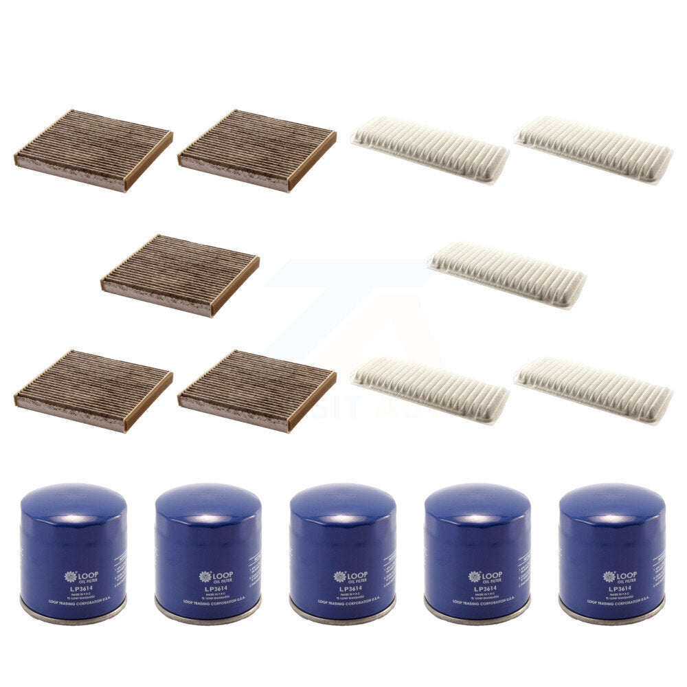 PUR KFM-102839 Cabin Air Filter for 2008-2010 Toyota Highlander