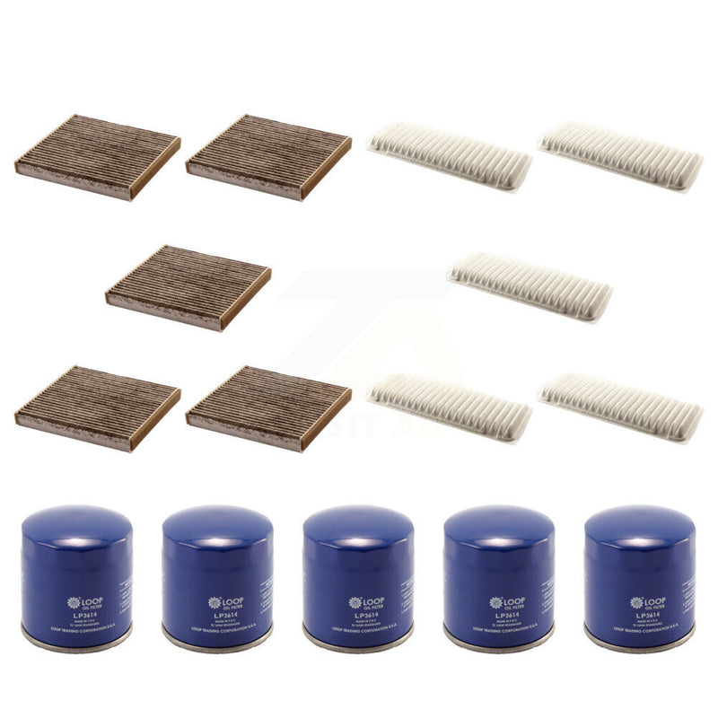 PUR KFM-102839 Cabin Air Filter for 2008-2010 Toyota Highlander
